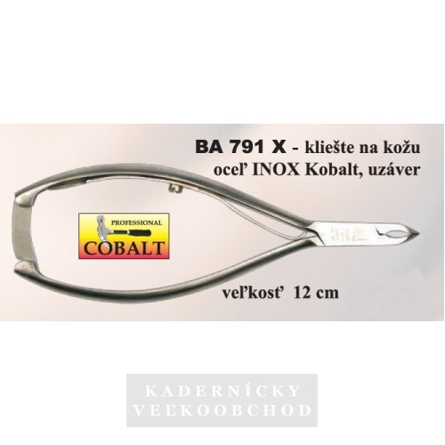 klieštiky 791X-12 Baruffaldi Cuticle